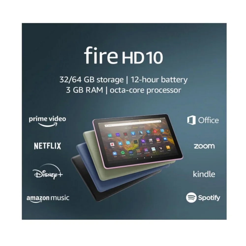 Amazon Fire HD10 10